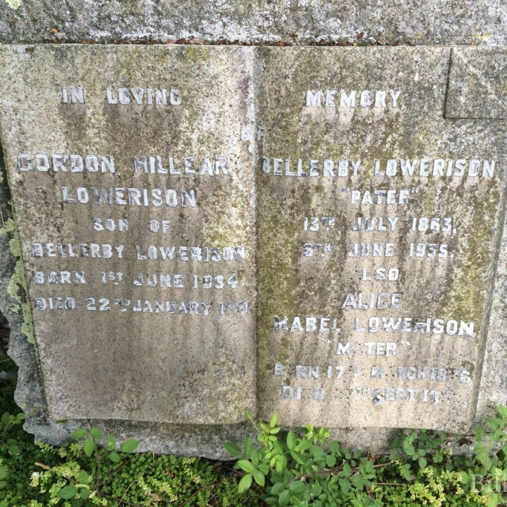 Grave Of Bellerby Lowerison Humanist Heritage Exploring The Rich