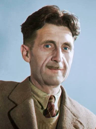 George Orwell, humanist