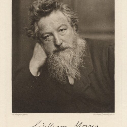 William Morris (1834-1896)  Humanist Heritage - Exploring the rich history  and influence of humanism in the UK