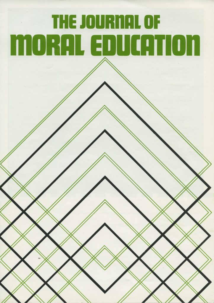journal of moral education