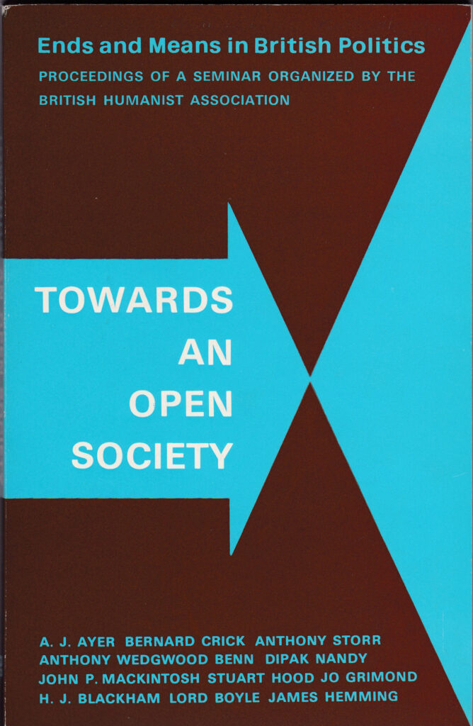 Towards an Open Society | Humanist Heritage - Exploring the rich ...