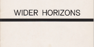 <i>Wider Horizons: Suggestions for Modern Assemblies</i> (1970s)