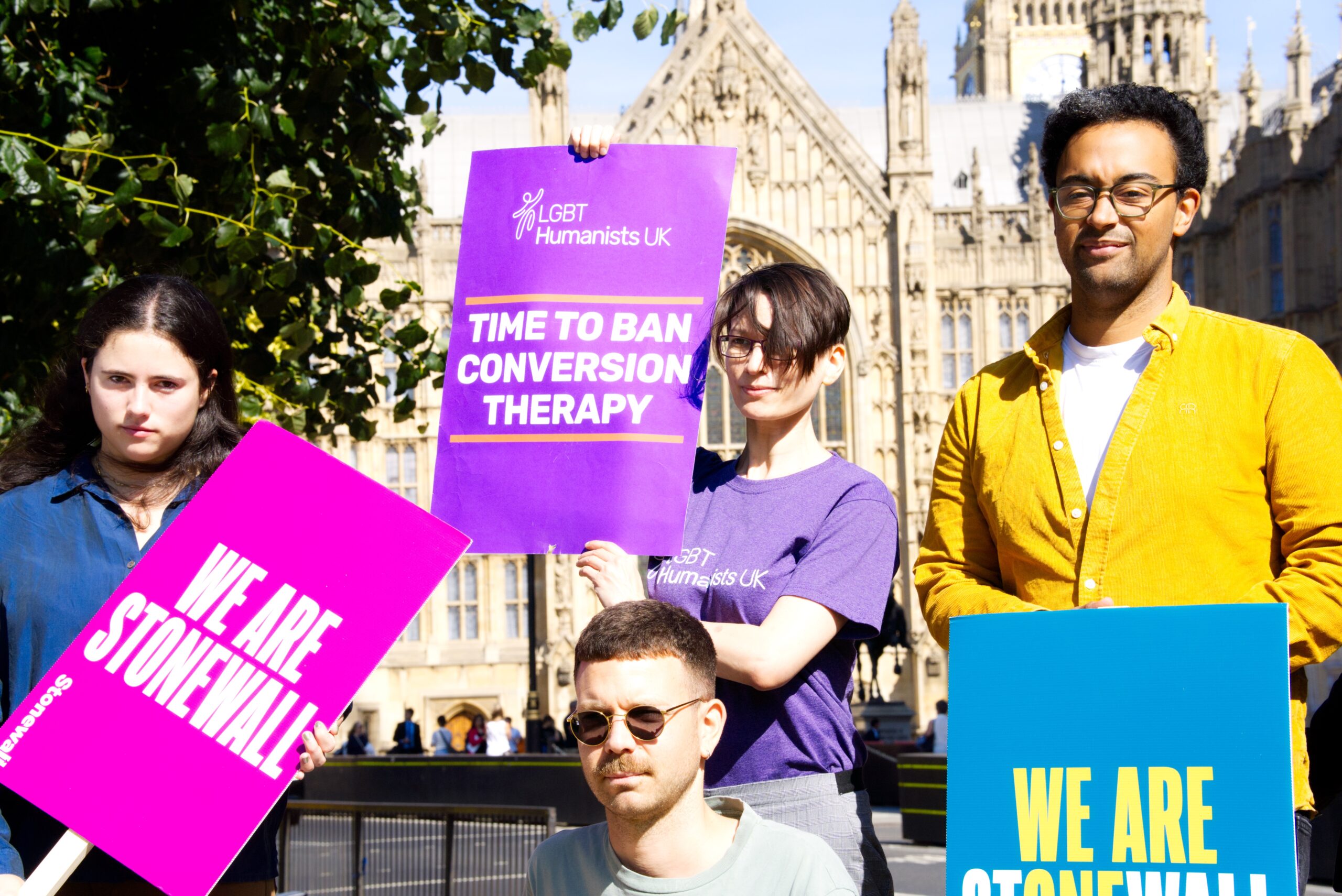 Fighting back: humanist action against ‘conversion therapy’