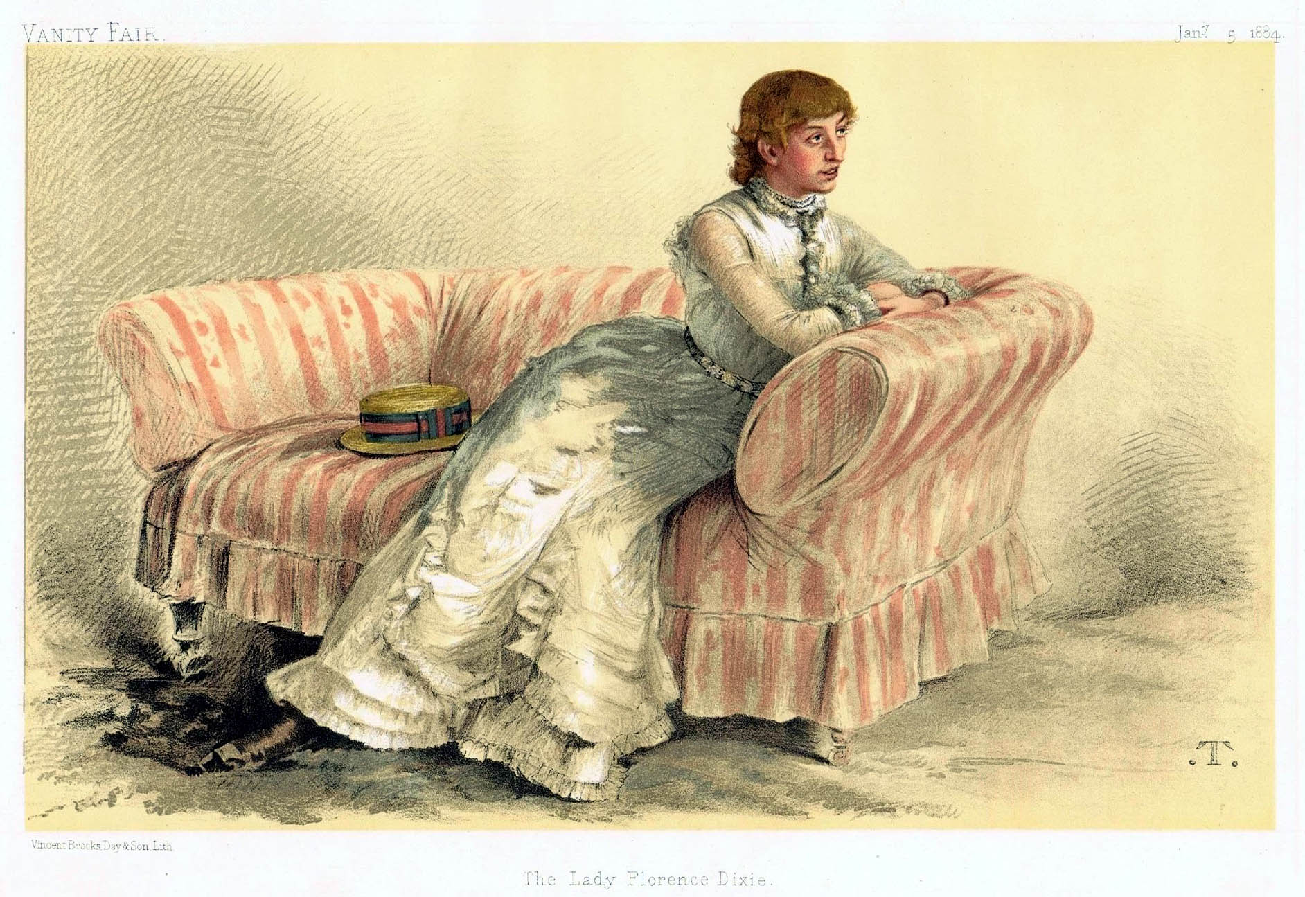 <i>Towards Freedom </i> by Lady Florence Dixie (1904)