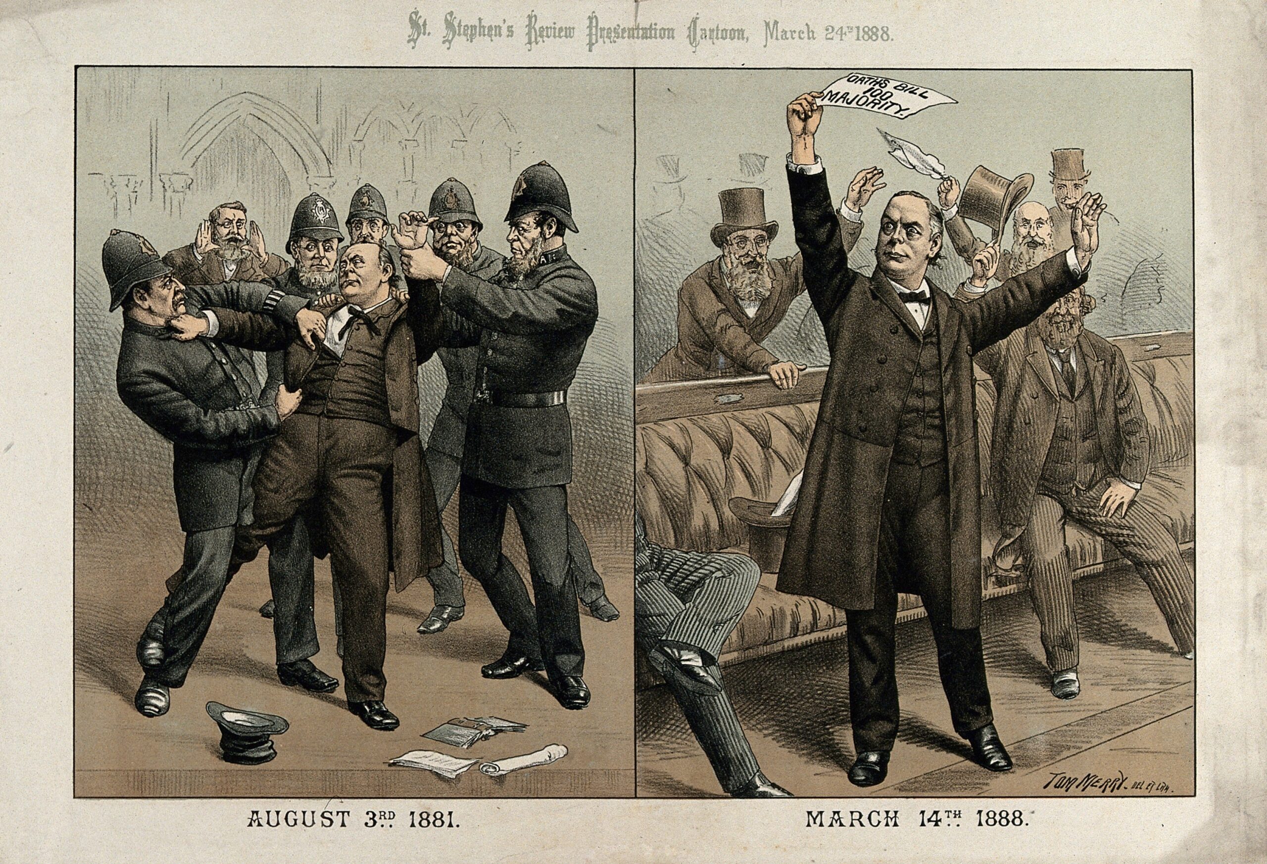 The Right to Affirm: Freethinkers and the Oaths Act 1888