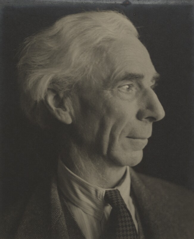 Portrait of Bertrand Russell