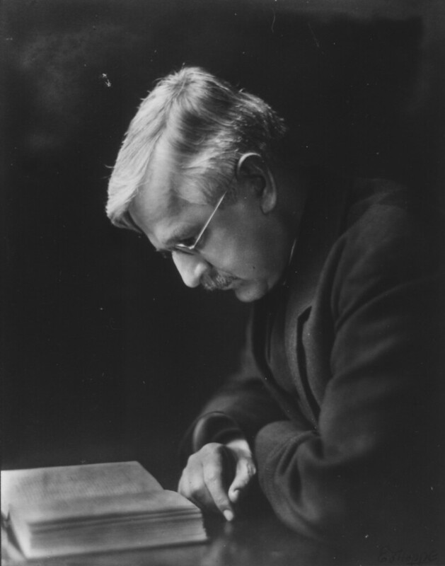 Portrait of Graham Wallas