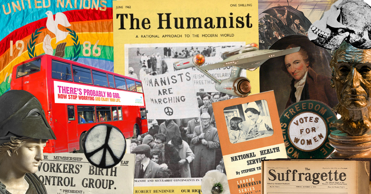125 Years of Humanists UK: a visual history