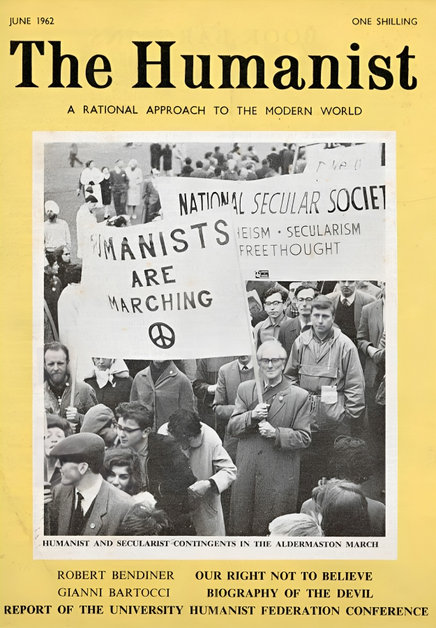 In objects: humanists and civil liberties