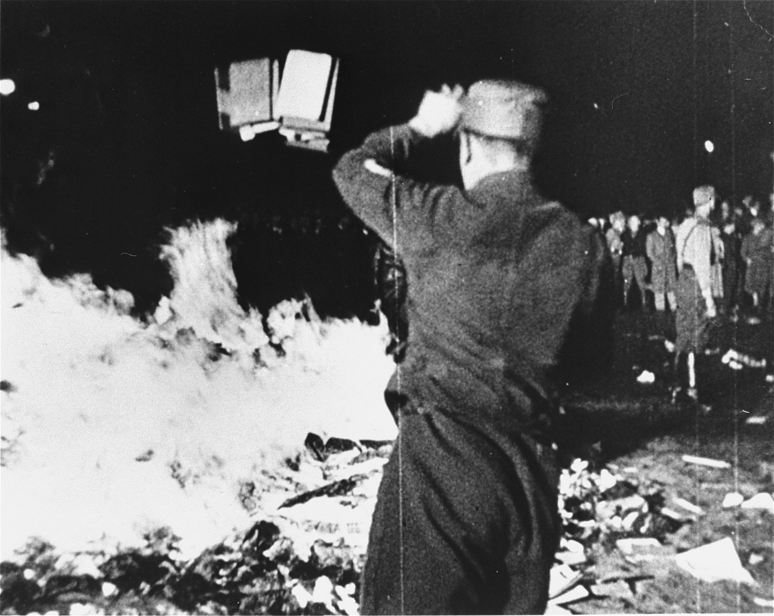 What happened to humanists during the Third Reich?