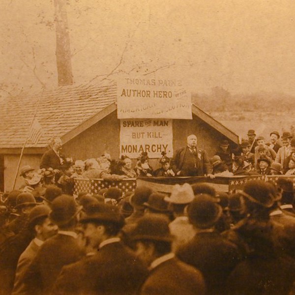 'Humanity's Debt to Thomas Paine' (1892)